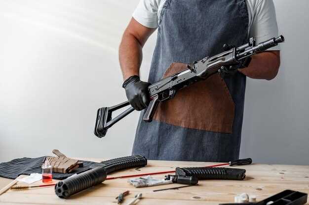 Cleaning and maintaining your firearms