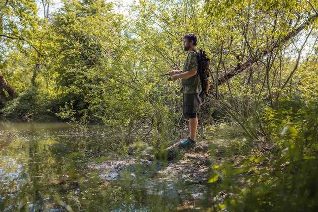 Top hiking trails for hunters and anglers