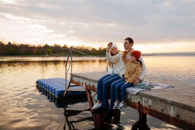 Why families should try fishing together